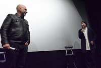 左からギャスパー・ノエ、塚本晋也。