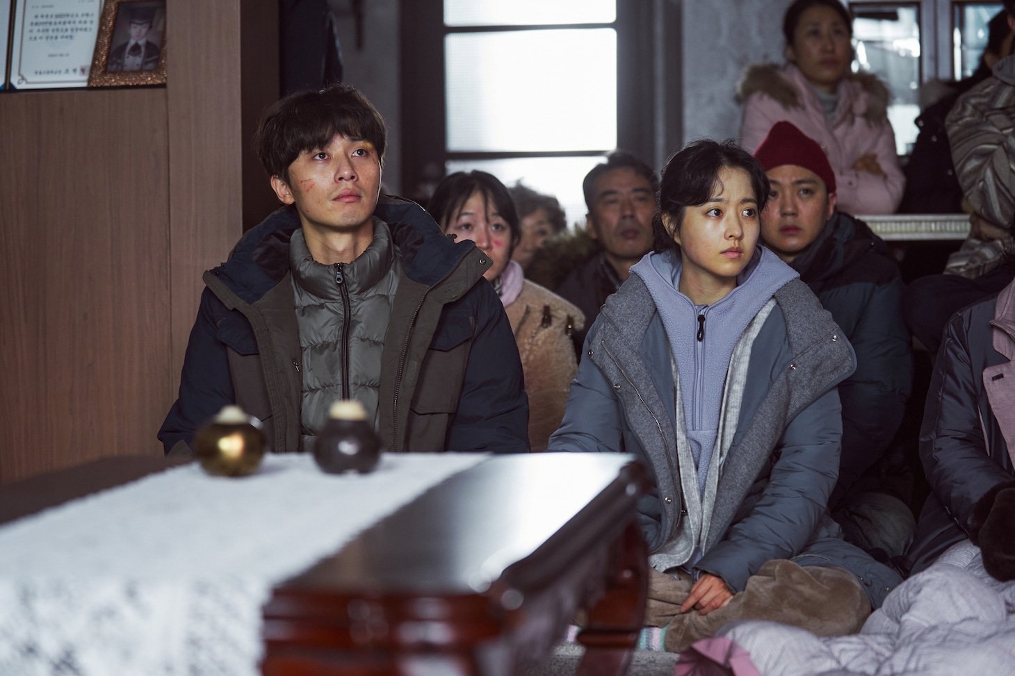 韓国映画「コンクリート・ユートピア」場面写真