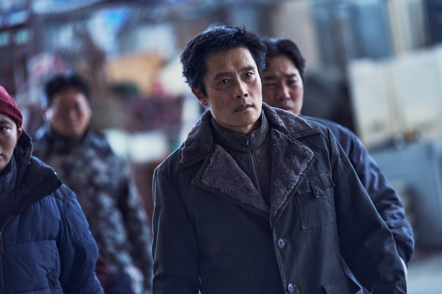 韓国映画「コンクリート・ユートピア」場面写真