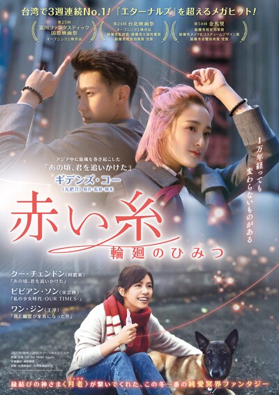 「赤い糸 輪廻のひみつ」ポスタービジュアル