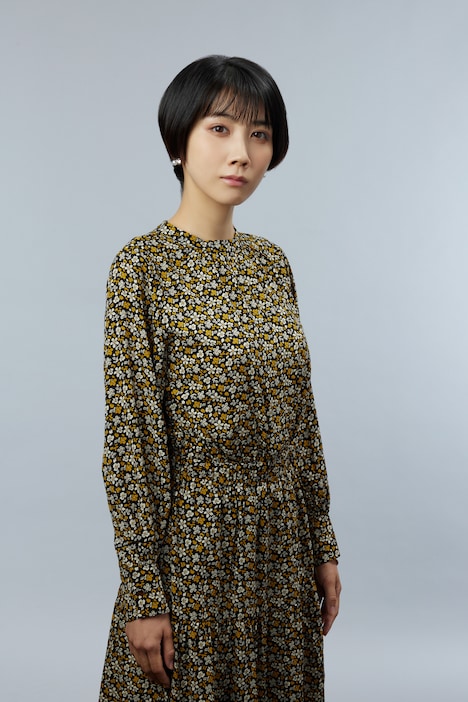 与野都役の松本穂香。