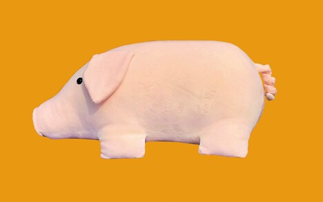 再発売されるバムセのぬいぐるみ。