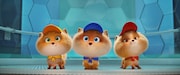 「パウ・パトロール ザ・マイティ・ムービー」場面カット