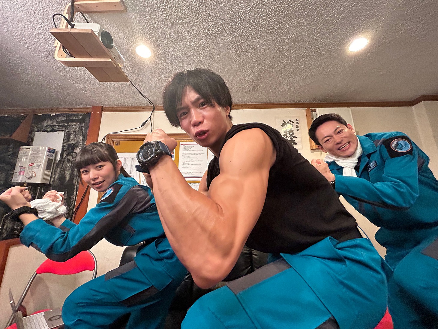 「SKaRD 休憩室」#1「この体操は俺がやる」場面写真
