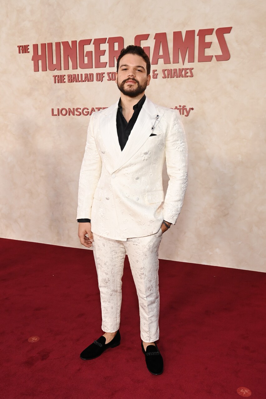 ハンガー・ゲーム0」は愛の結晶、トム・ブライスらがLAプレミアに登場