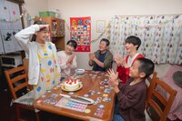 「神さま待って！お花が咲くから」場面写真