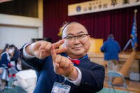 企画・プロデュースを担当し、出演もする、とめぞう。