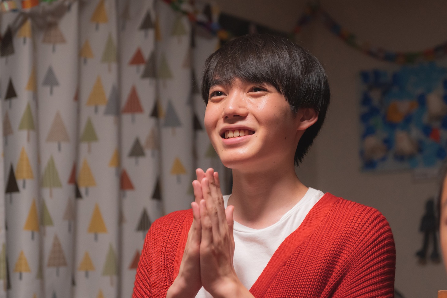 森上優希也役の小泉光咲（原因は自分にある。）。