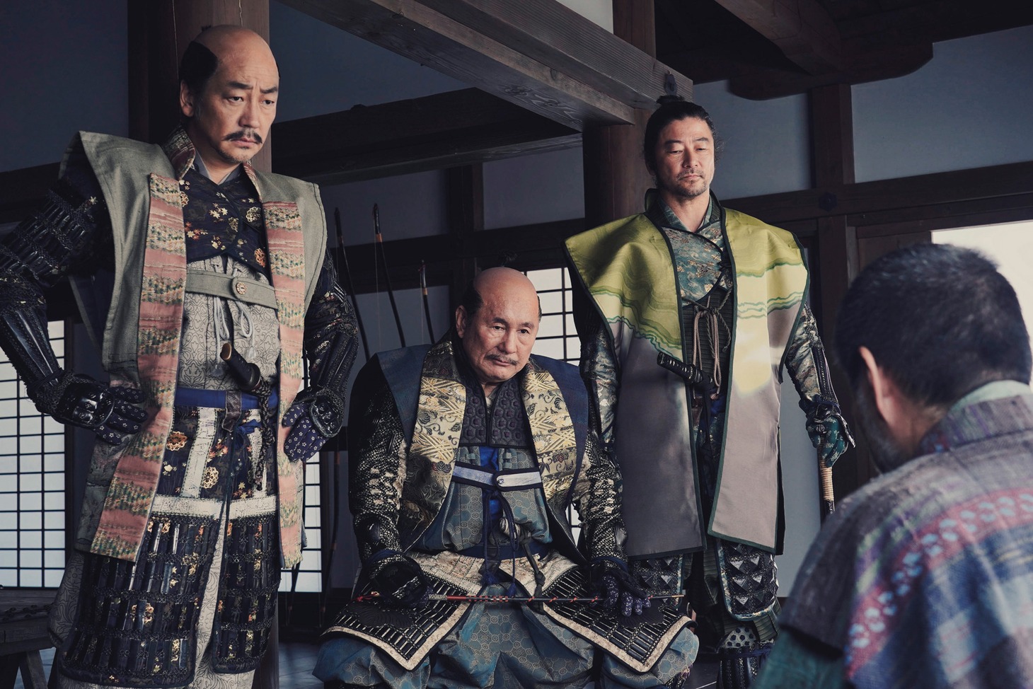 「首」場面写真
