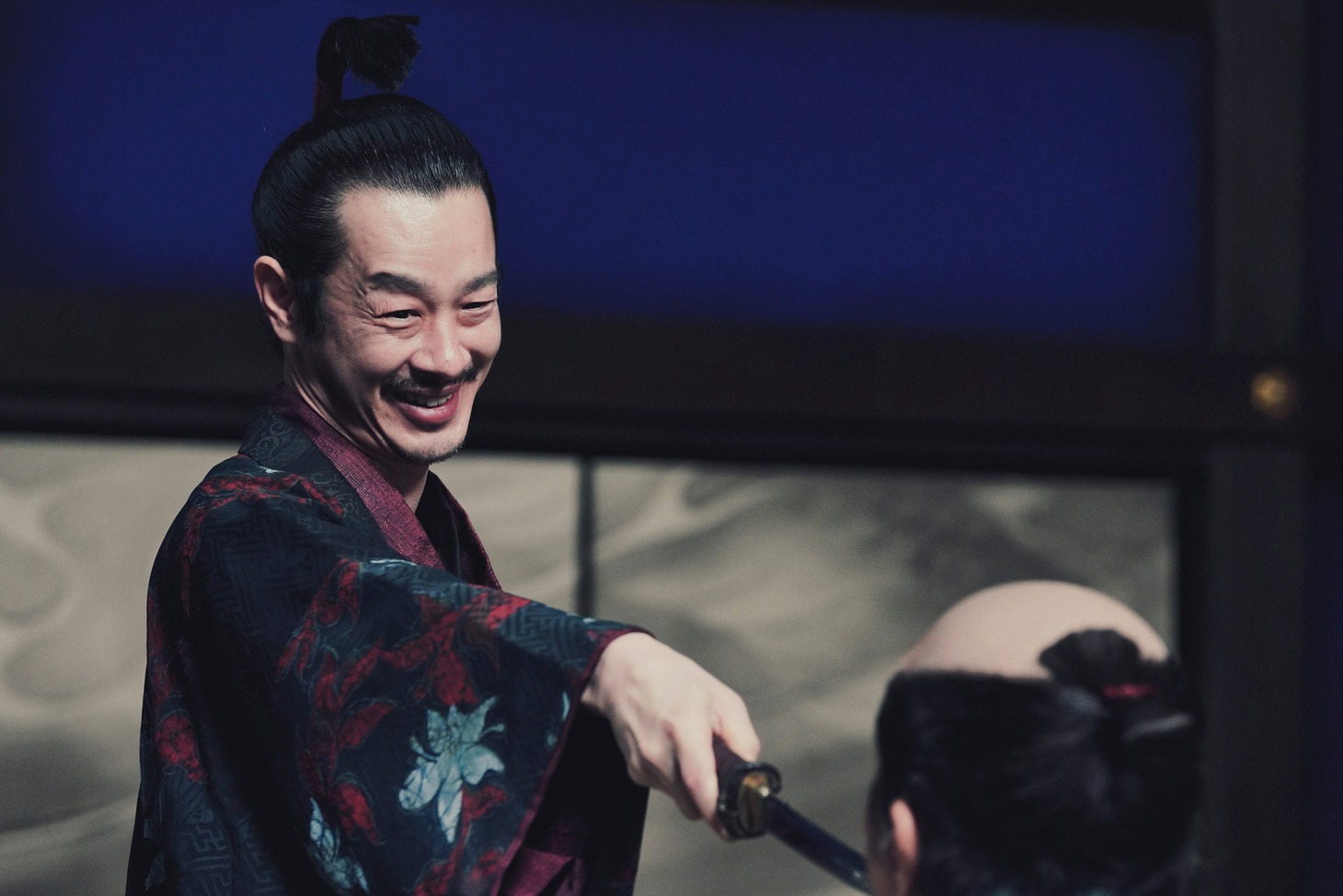 「首」場面写真