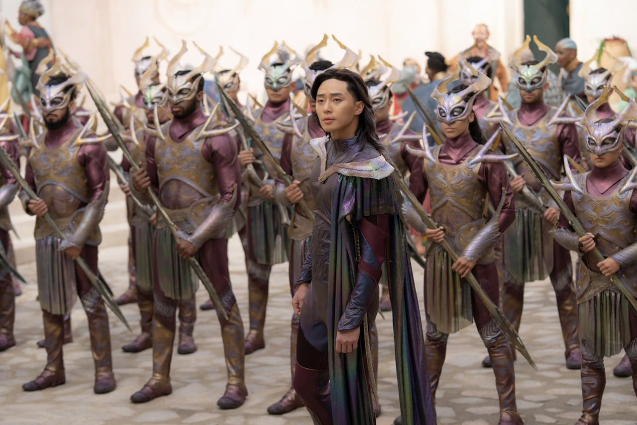 パク・ソジュン「マーベルズ」参加に感激、ヤン王子にフィーチャーした特別映像