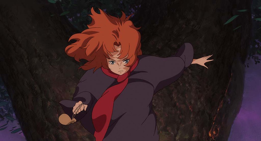 「メアリと魔女の花」場面カット