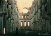 「ノスタルジア 4K修復版」前売り券特典のB3ポスター。