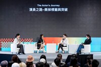 「The Actor's Journey」の様子。