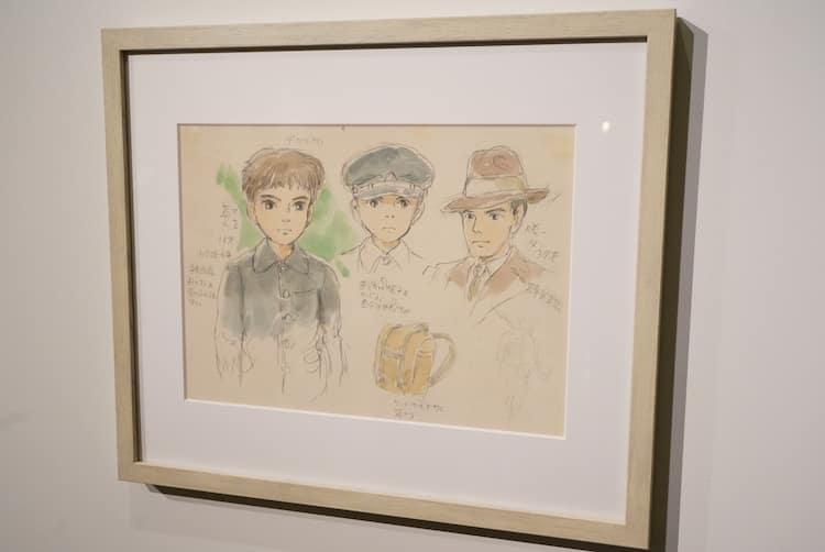 君たちはどう生きるか」展、56点の手描きイメージボードに宮崎駿「悪夢 