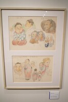 「君たちはどう生きるか」展より。(c) Museo d'Arte Ghibli (c)Studio Ghibli