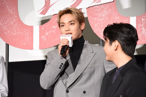 與那城奨(中央奥)