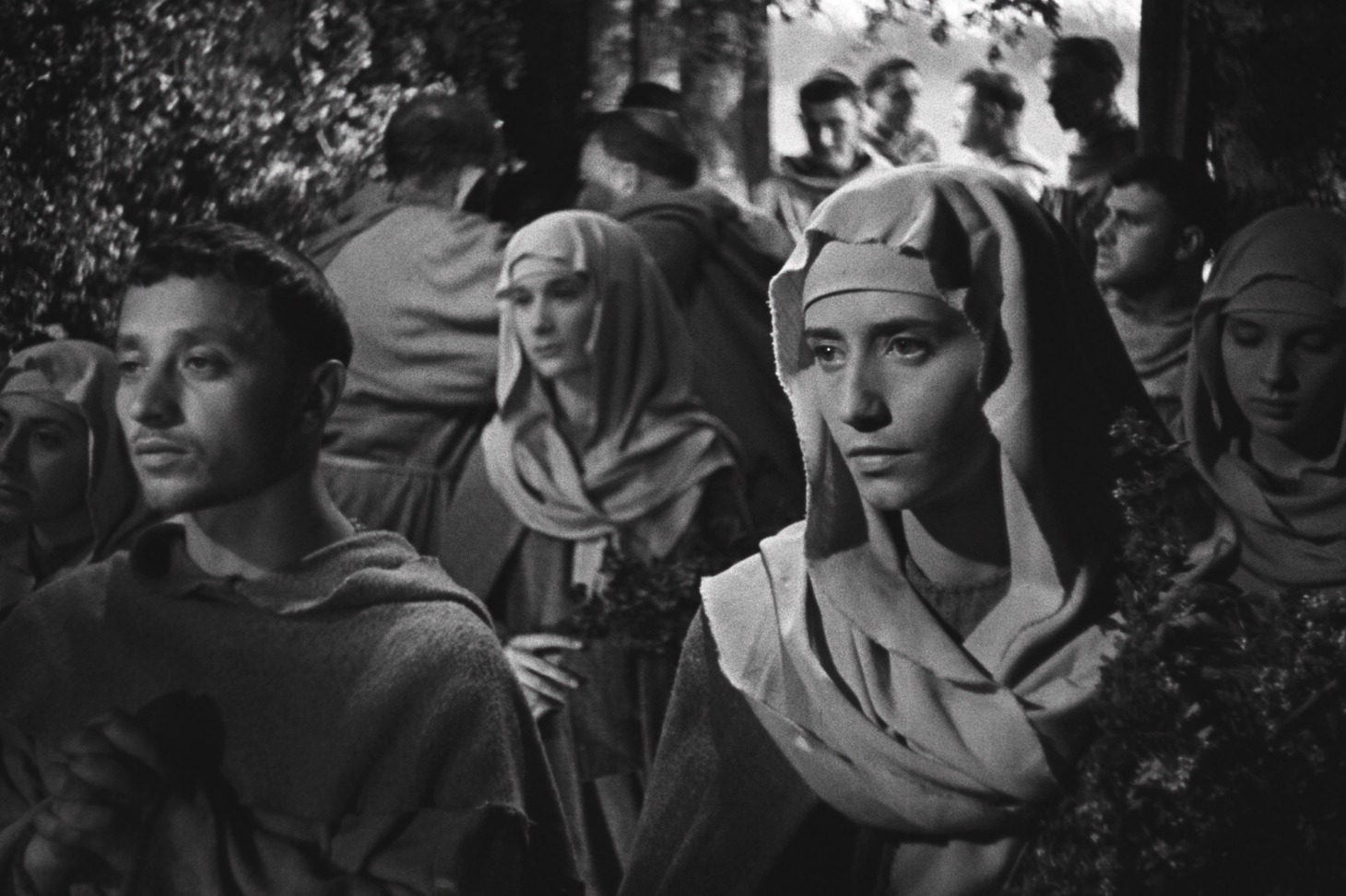 「神の道化師、フランチェスコ（デジタル・リマスター版）」場面写真