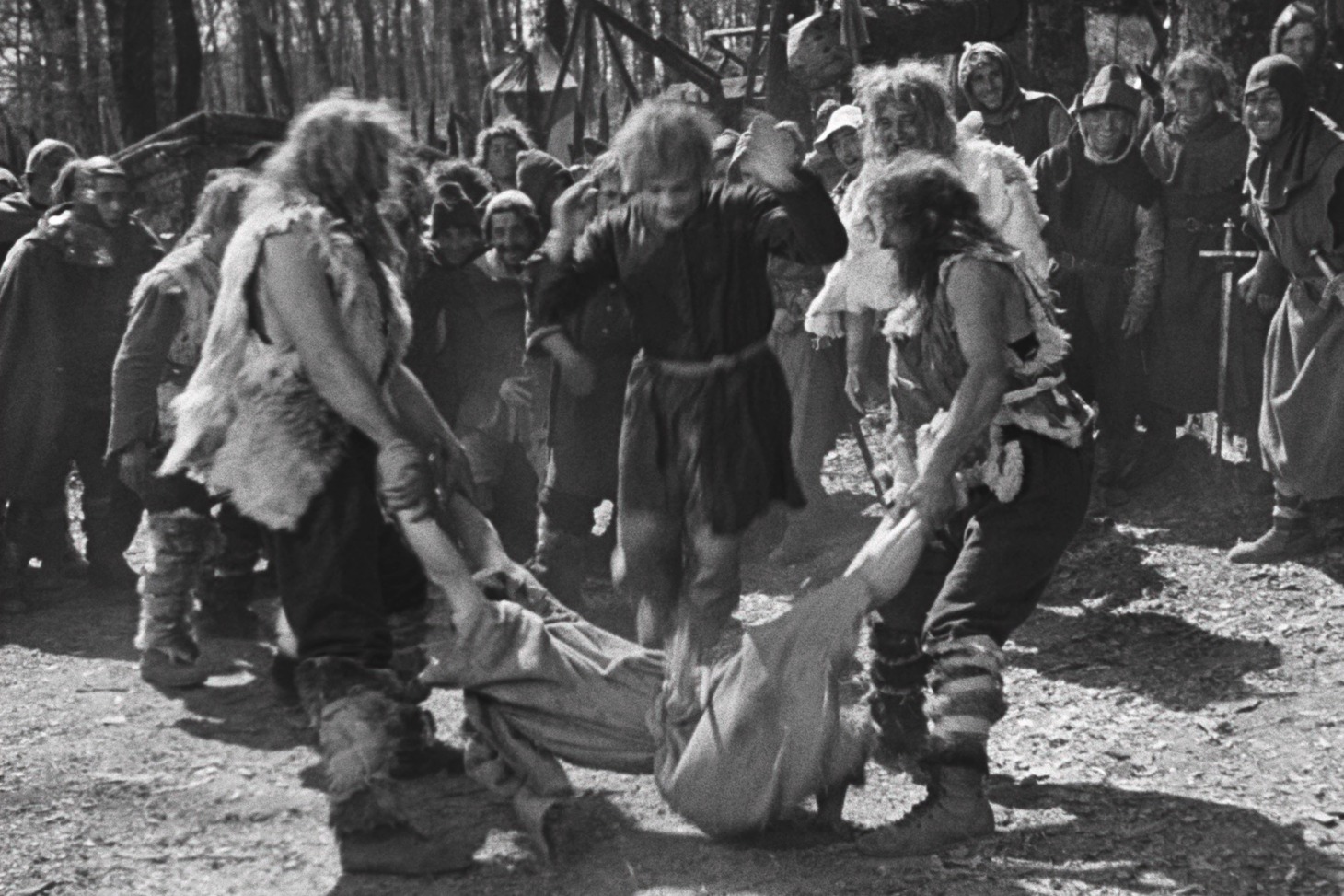 「神の道化師、フランチェスコ（デジタル・リマスター版）」場面写真