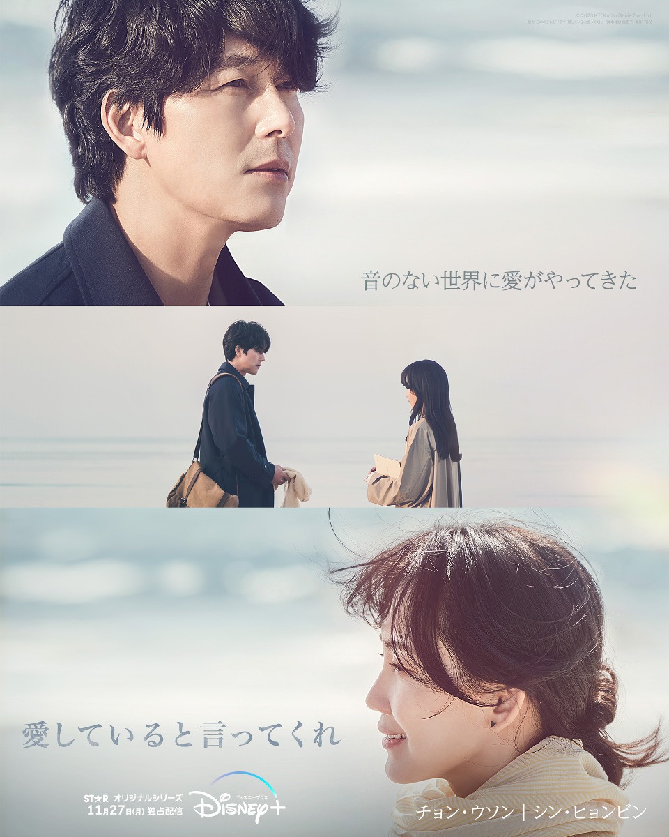 「사랑한다고 말해줘 / 愛していると言ってくれ」ビジュアル