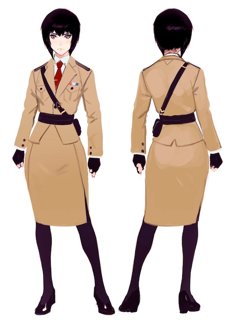 「攻殻機動隊 SAC_2045 最後の人間」設定画