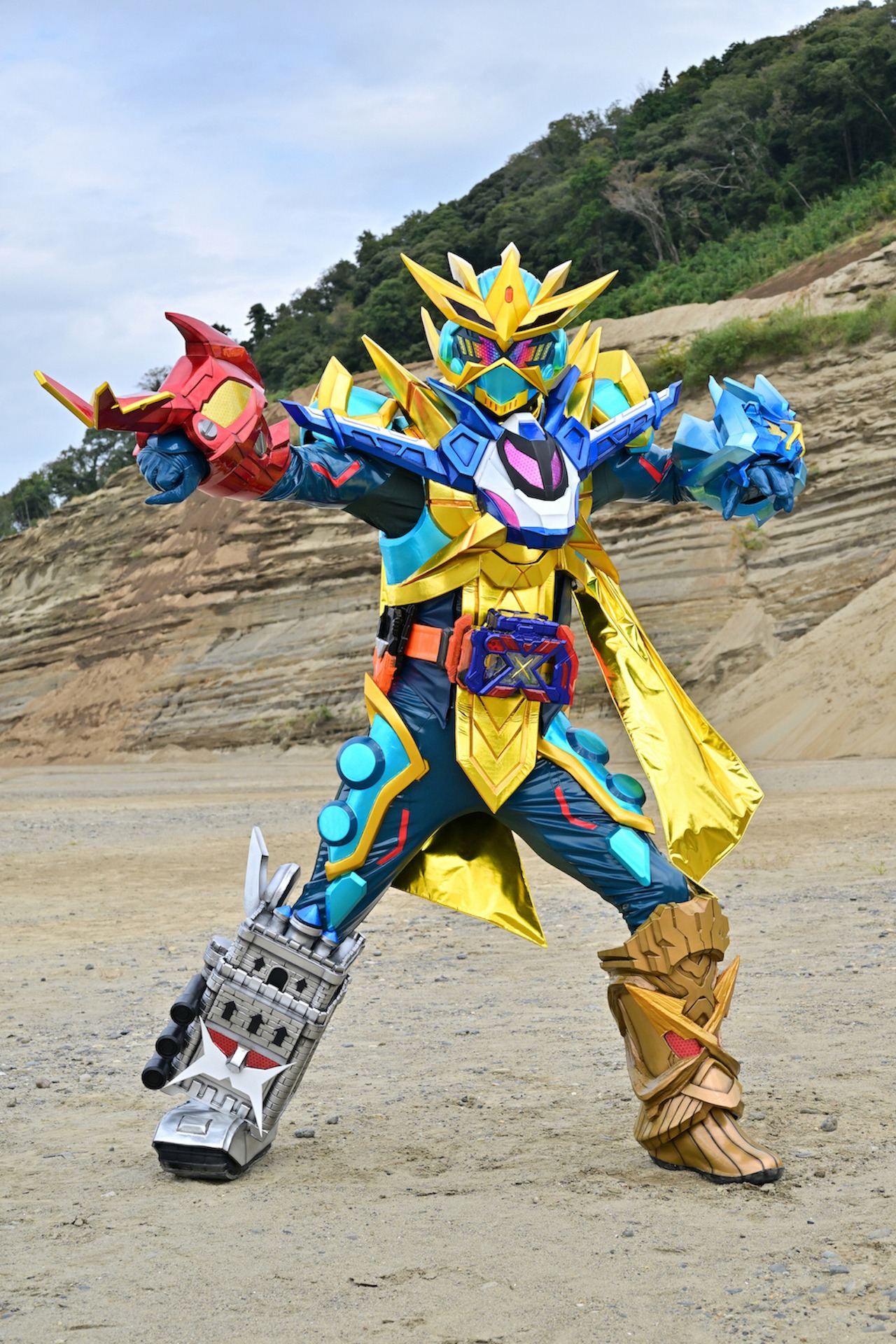 仮面ライダースターガッチャード（劇場版限定フォーム）