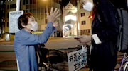 「映画 ◯月◯日、区長になる女。」場面写真