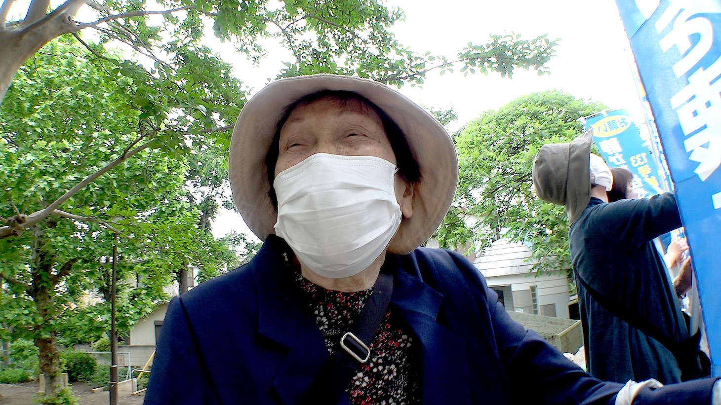 「映画 ◯月◯日、区長になる女。」場面写真