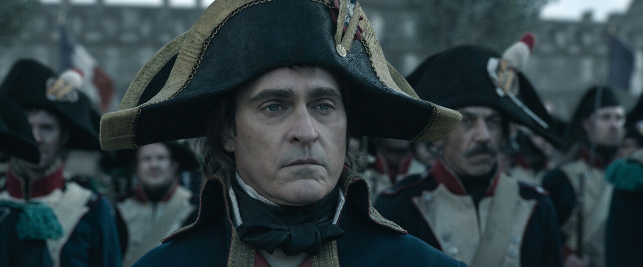 監督と共演者がホアキン・フェニックスを称賛、「ナポレオン」特別映像解禁