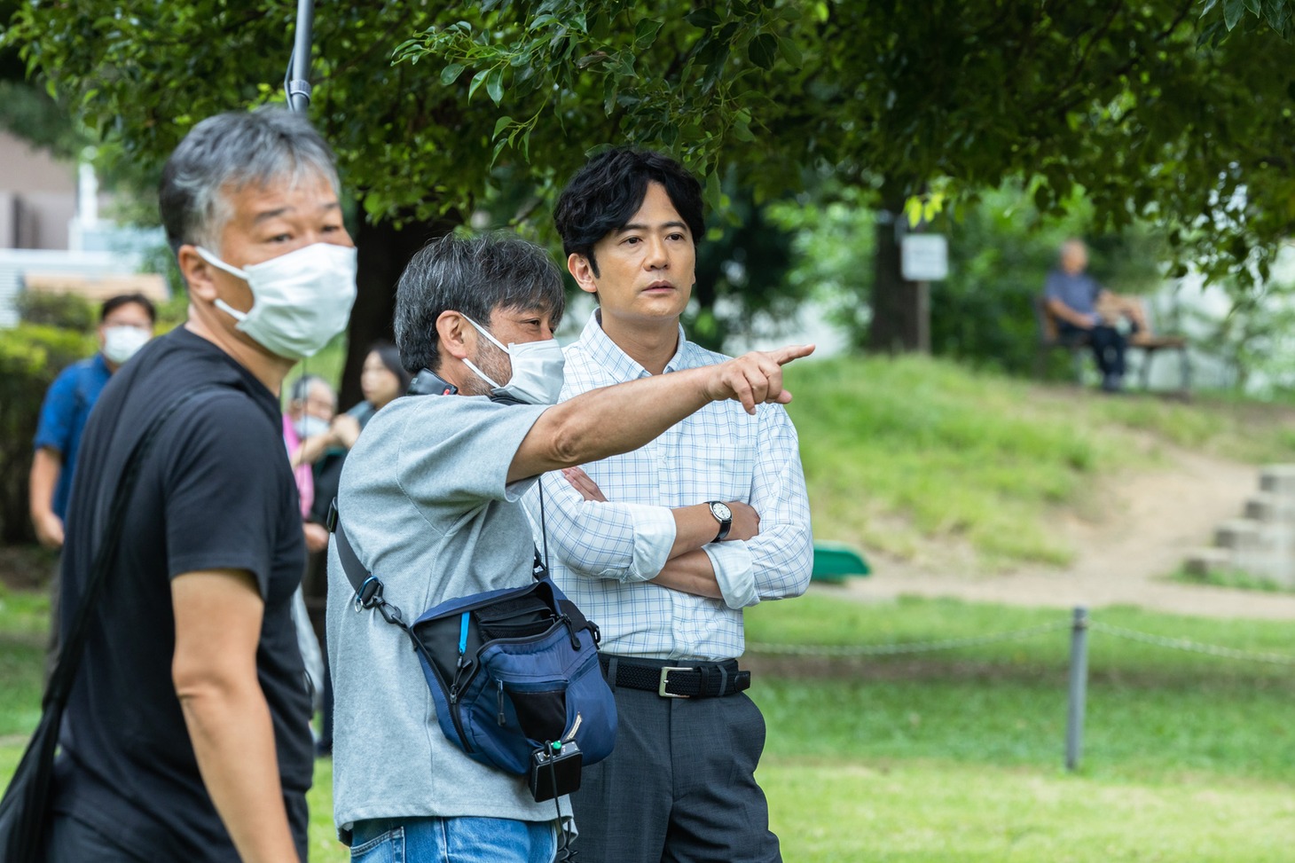 映画「正欲」メイキング写真