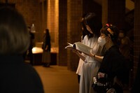 映画「正欲」メイキング写真