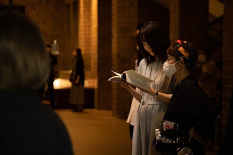 映画「正欲」メイキング写真