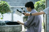 映画「正欲」メイキング写真