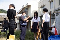 映画「正欲」メイキング写真