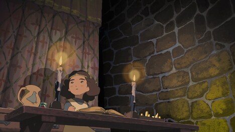 「アリーテ姫」場面カット (c)2000. アリーテ製作委員会