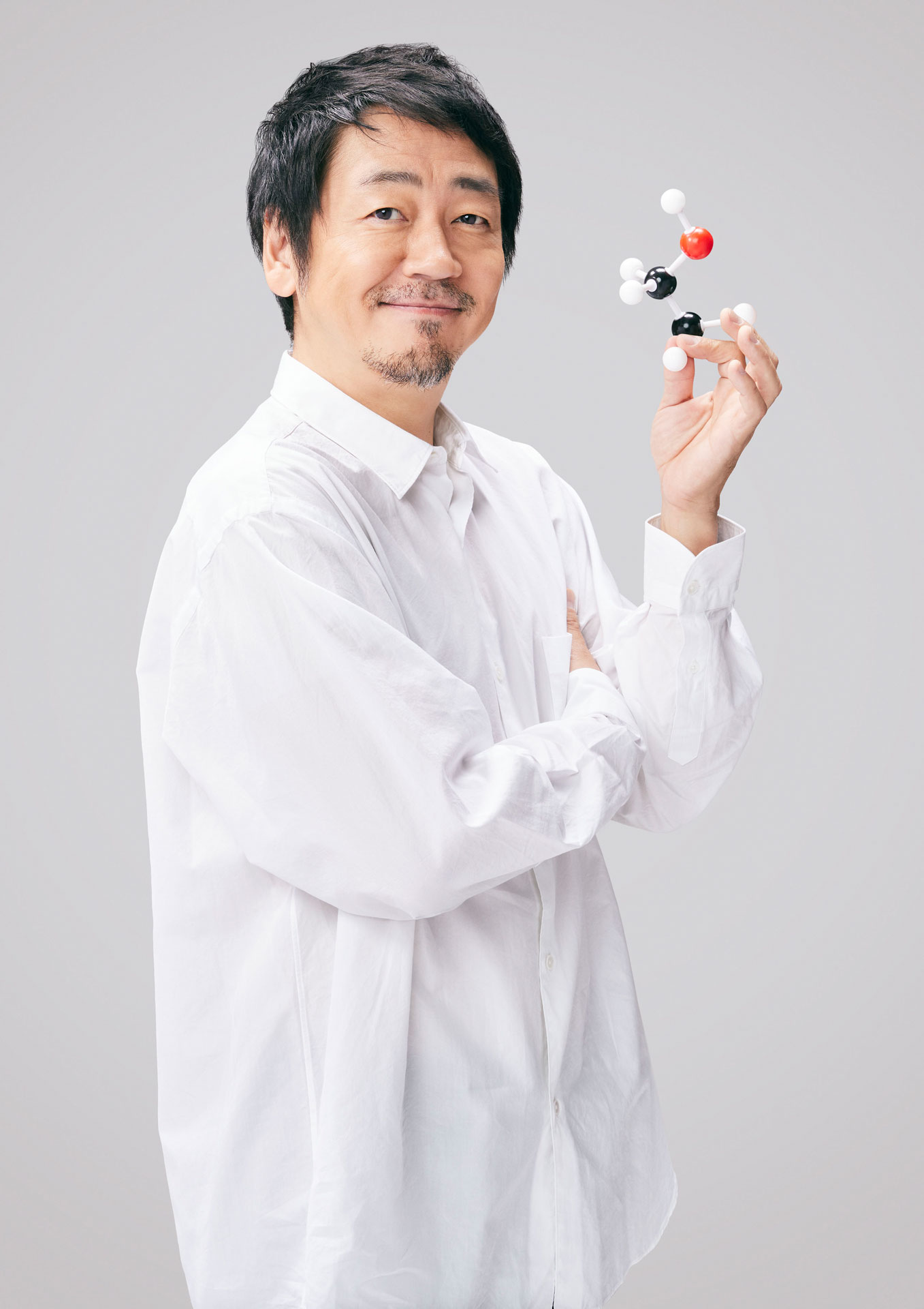 大森南朋演じる八重森心護。