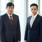 満島真之介と高嶋政伸、松本清張原作「ガラスの城」で刑事コンビに