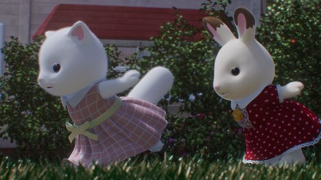 「劇場版 シルバニアファミリー フレアからのおくりもの」新場面カット