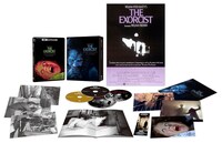 「エクソシスト ディレクターズカット版＆オリジナル劇場版＜4K ULTRA HD&ブルーレイセット」の展開図。