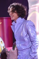 ウィリー・ウォンカ役のティモシー・シャラメ。