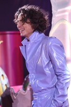 ウィリー・ウォンカ役のティモシー・シャラメ。