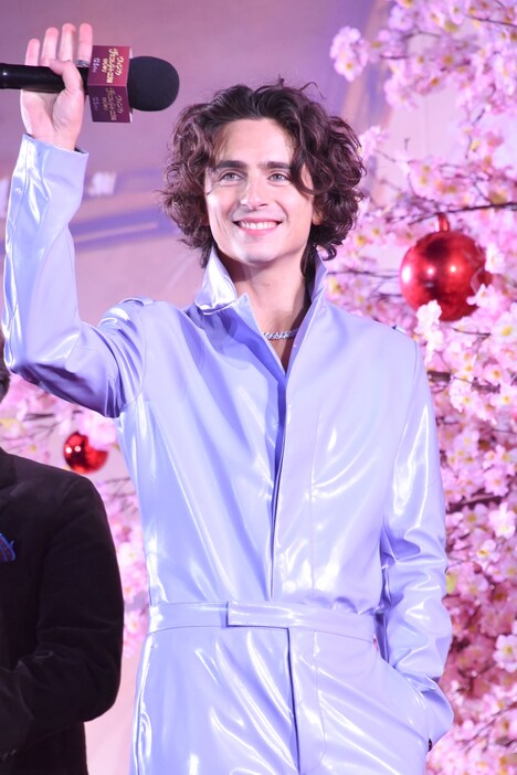 ティモシー・シャラメ