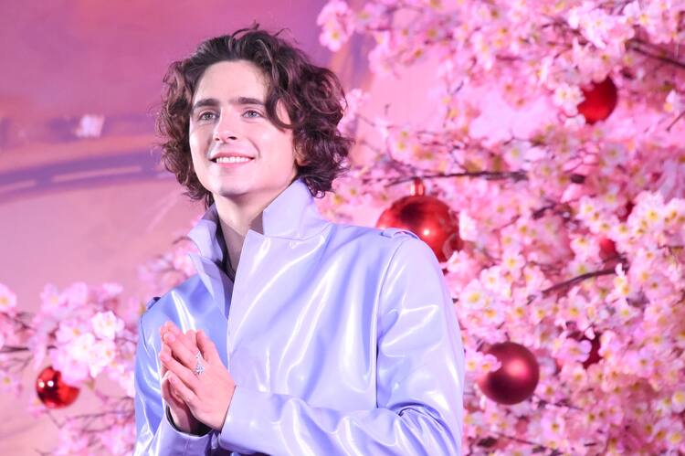 ティモシー・シャラメ「ウォンカ」引っさげ初来日、ファンと夢のような 