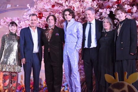 「ウォンカとチョコレート工場のはじまり」マジカルチョコレートナイトの様子。