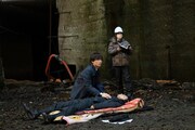 映画「法廷遊戯」メイキング写真