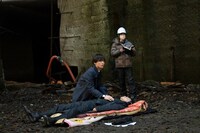 映画「法廷遊戯」メイキング写真