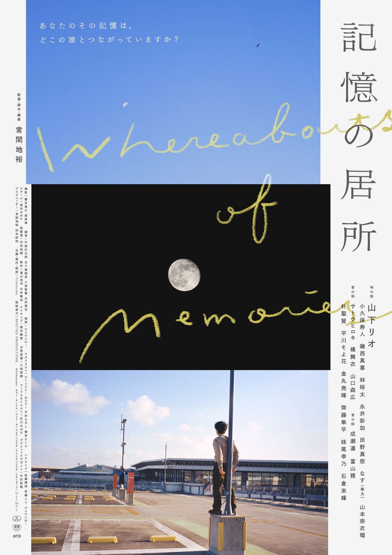 「記憶の居所」メインビジュアル