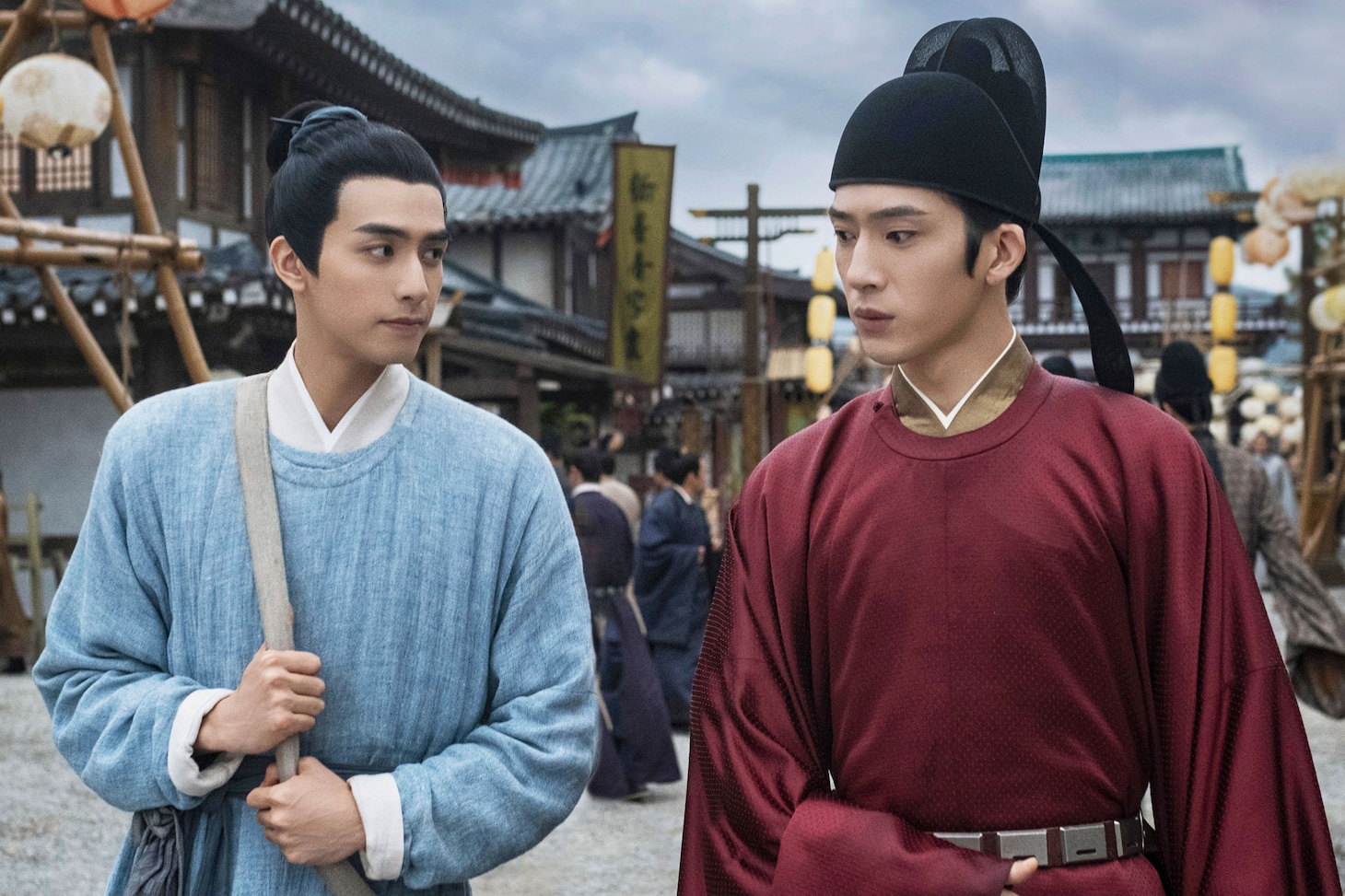 中国ドラマ「君子盟」場面写真