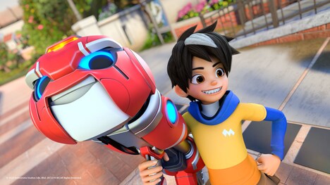 「メカアマト MOVIE」場面カット