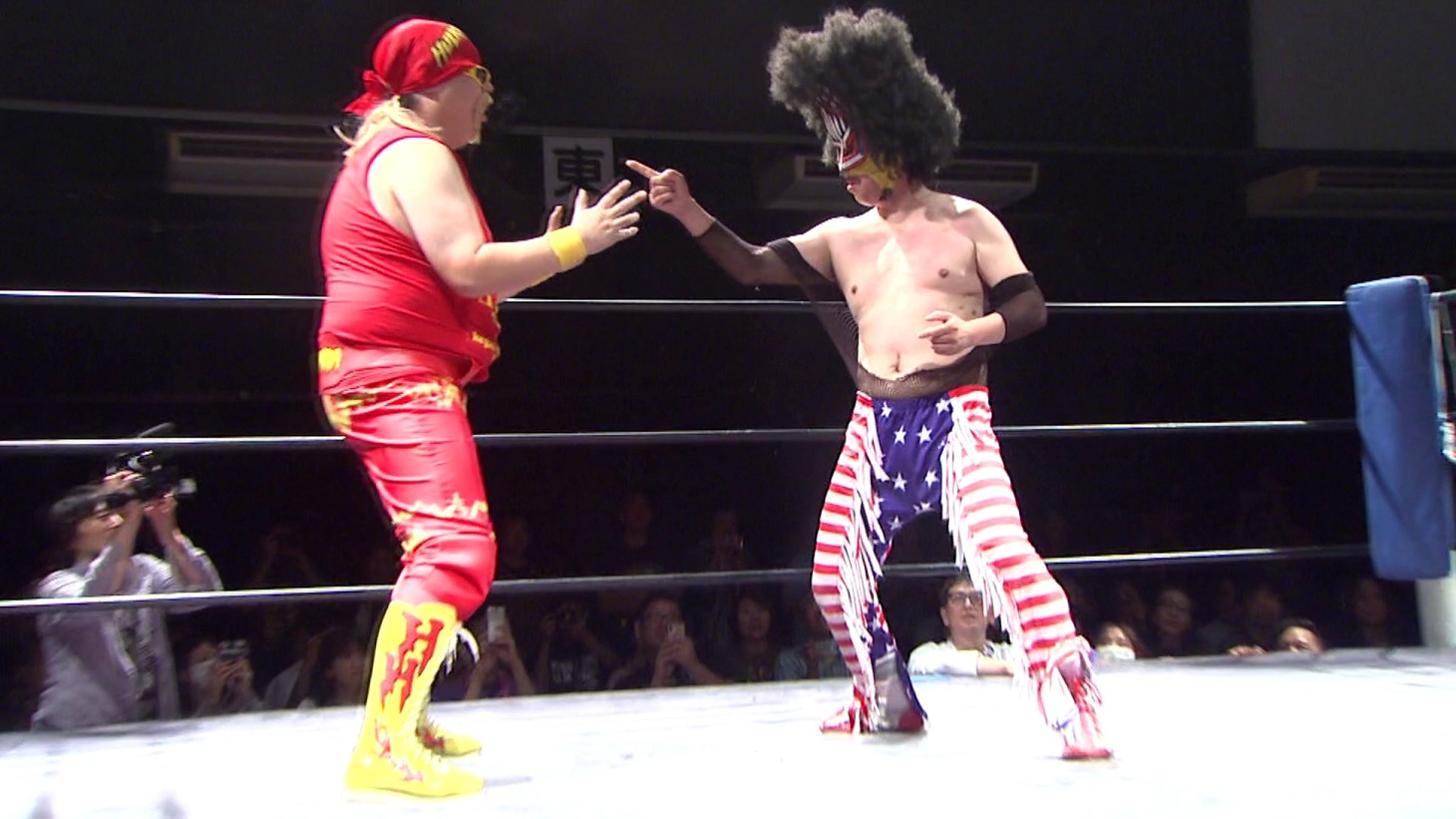 「無理しない ケガしない 明日も仕事！ 新根室プロレス物語」場面写真